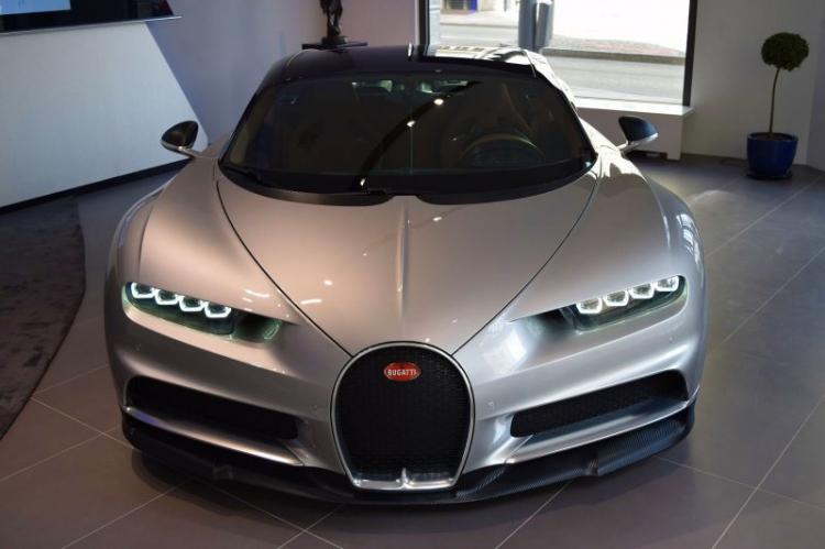 Chiêm ngưỡng vẻ đẹp của cỗ máy tốc độ Bugatti Chiron