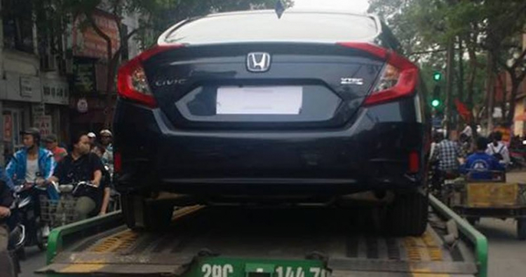 Civic 2016 về Hà Nội rồi ! nhanh kinh