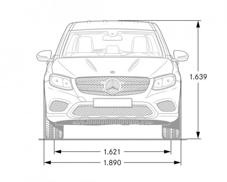 [Infographic] Mercedes-Benz GLC sản xuất tại Việt Nam có gì đặc biệt?