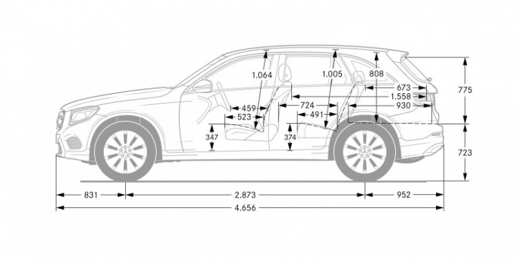 [Infographic] Mercedes-Benz GLC sản xuất tại Việt Nam có gì đặc biệt?