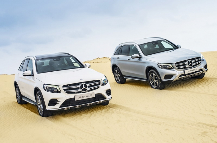 Mercedes-Benz GLC ra mắt tại Việt Nam, giá từ 1,769 - 1,919 tỷ đồng