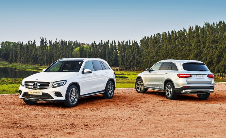 Mercedes-Benz GLC ra mắt tại Việt Nam, giá từ 1,769 - 1,919 tỷ đồng