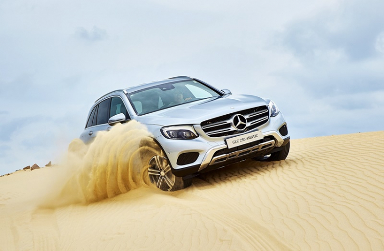 Mercedes-Benz GLC ra mắt tại Việt Nam, giá từ 1,769 - 1,919 tỷ đồng