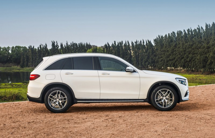 Mercedes-Benz GLC ra mắt tại Việt Nam, giá từ 1,769 - 1,919 tỷ đồng