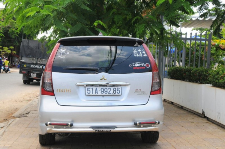 Mitsubishi Grandis - Tổng hợp bài viết về Grandis: giao lưu, chia sẻ Mitsubishi Grandis - Tổng hợp bài viết về Grandis: giao lưu, chia sẻ