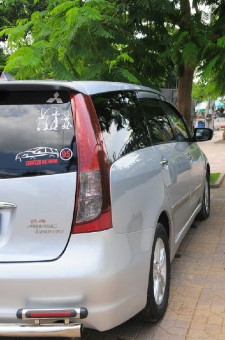 Mitsubishi Grandis - Tổng hợp bài viết về Grandis: giao lưu, chia sẻ Mitsubishi Grandis - Tổng hợp bài viết về Grandis: giao lưu, chia sẻ