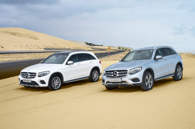 Mercedes-Benz GLC ra mắt tại Việt Nam, giá từ 1,769 - 1,919 tỷ đồng