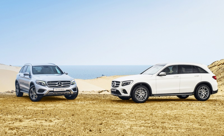 Mercedes-Benz GLC ra mắt tại Việt Nam, giá từ 1,769 - 1,919 tỷ đồng