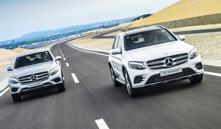 Mercedes-Benz GLC ra mắt tại Việt Nam, giá từ 1,769 - 1,919 tỷ đồng