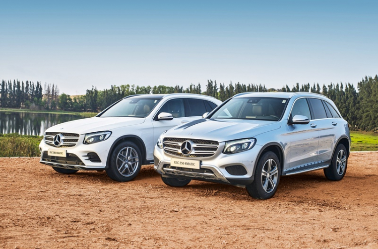 Mercedes-Benz GLC ra mắt tại Việt Nam, giá từ 1,769 - 1,919 tỷ đồng