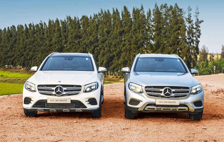 Mercedes-Benz GLC ra mắt tại Việt Nam, giá từ 1,769 - 1,919 tỷ đồng