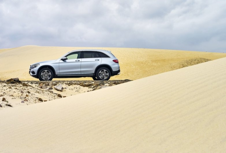 Mercedes-Benz GLC ra mắt tại Việt Nam, giá từ 1,769 - 1,919 tỷ đồng