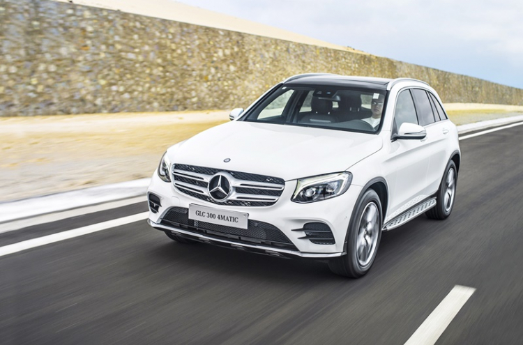 Mercedes-Benz GLC ra mắt tại Việt Nam, giá từ 1,769 - 1,919 tỷ đồng