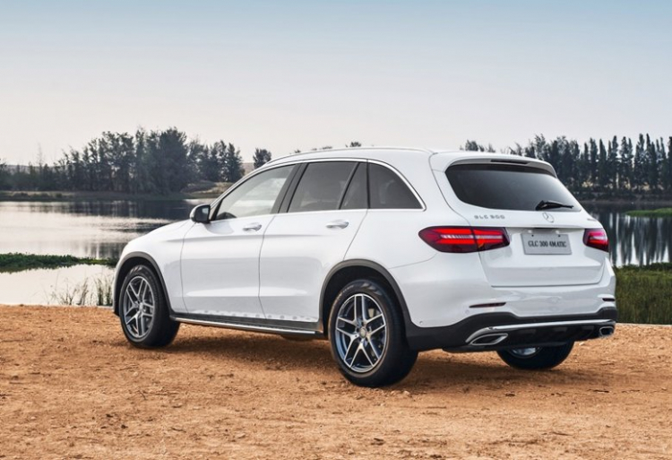 Mercedes-Benz GLC ra mắt tại Việt Nam, giá từ 1,769 - 1,919 tỷ đồng