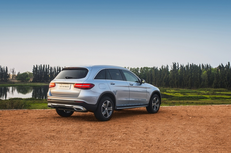 Mercedes-Benz GLC ra mắt tại Việt Nam, giá từ 1,769 - 1,919 tỷ đồng