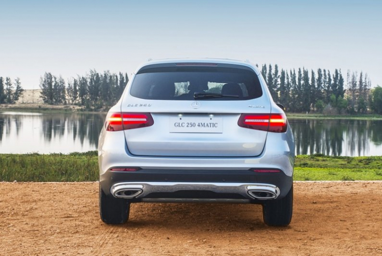 Mercedes-Benz GLC ra mắt tại Việt Nam, giá từ 1,769 - 1,919 tỷ đồng