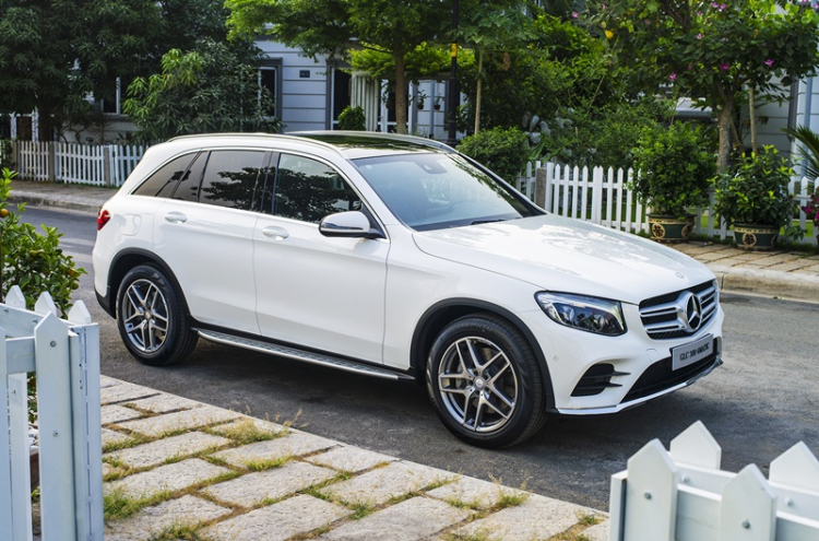 Mercedes-Benz GLC ra mắt tại Việt Nam, giá từ 1,769 - 1,919 tỷ đồng