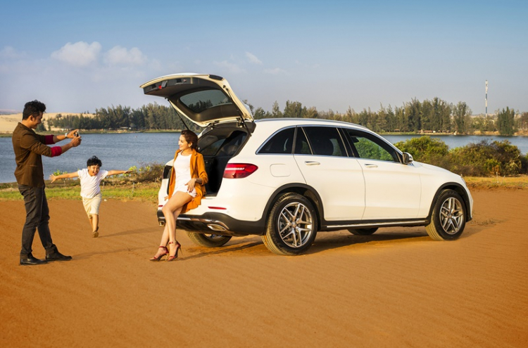 Mercedes-Benz GLC ra mắt tại Việt Nam, giá từ 1,769 - 1,919 tỷ đồng