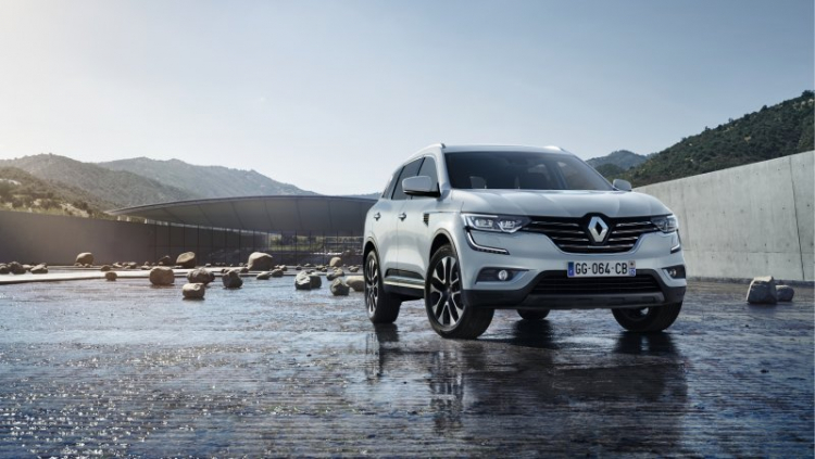 Renault Koleos thế hệ mới sắp ra mắt tại Bắc Kinh