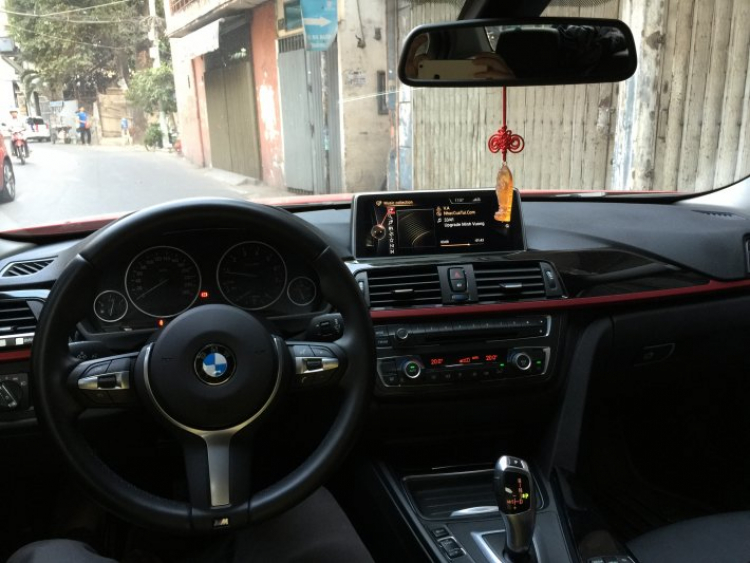 Muốn nâng cấp BMW 320i mới 2016