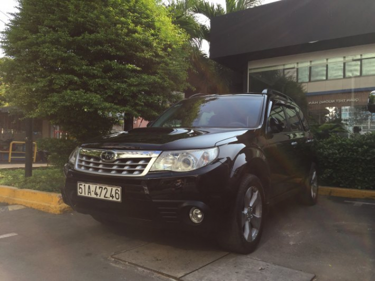 Đam mê bất tận cùng Subaru Forester