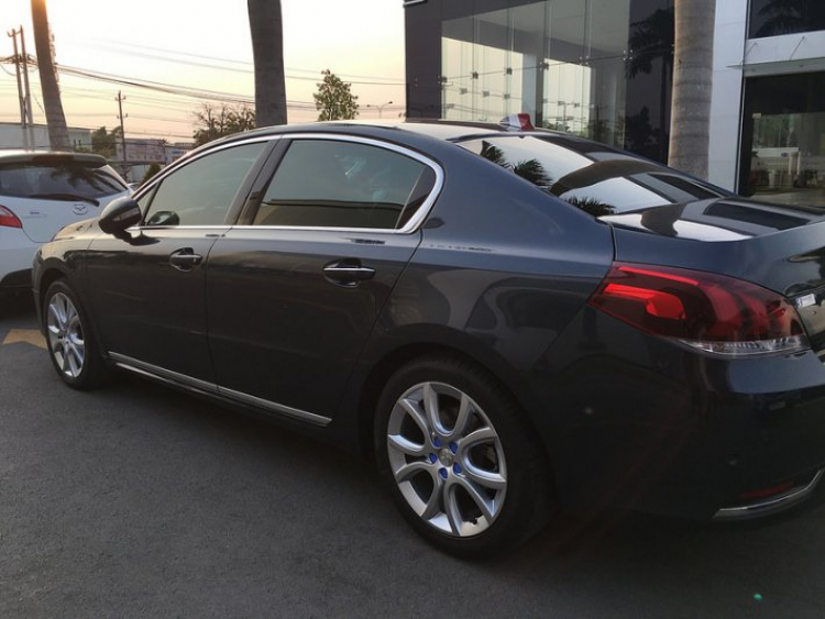 Cảm nhận về Peugeot 508 FL 2015: sau 5000 km Cảm nhận về Peugeot 508 FL 2015: sau 5000 km