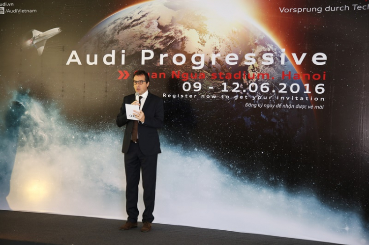 Sự kiện “Audi Progressive” lần đầu tiên tổ chức tại Việt Nam