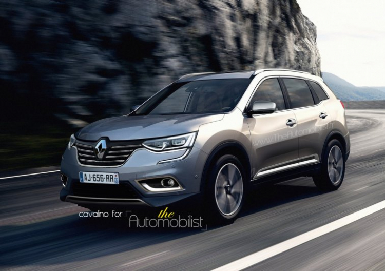 Renault Koleos thế hệ mới sắp ra mắt tại Bắc Kinh