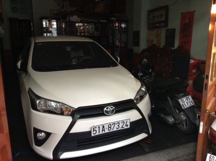 yaris 2015 nhap va vios 2015 ban G