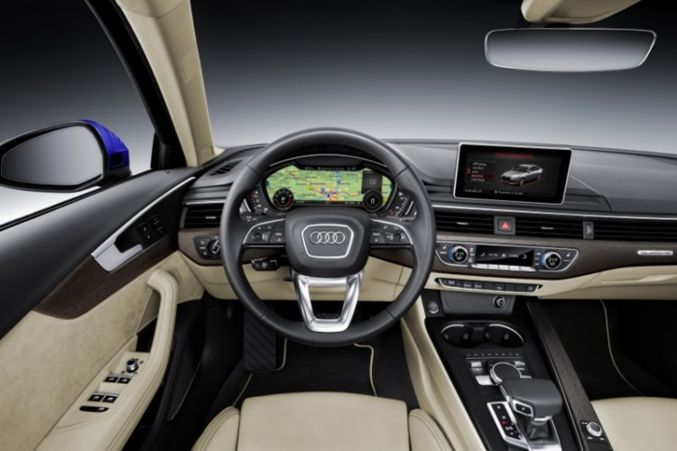 Audi A4 2016 đầu tiên về Việt Nam