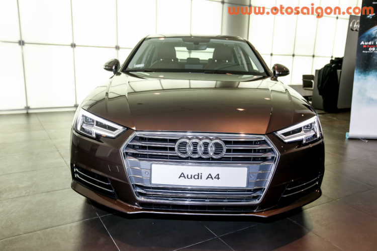 Audi A4 2016 đầu tiên về Việt Nam