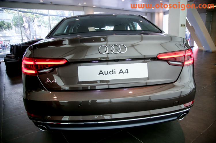 Audi A4 2016 đầu tiên về Việt Nam