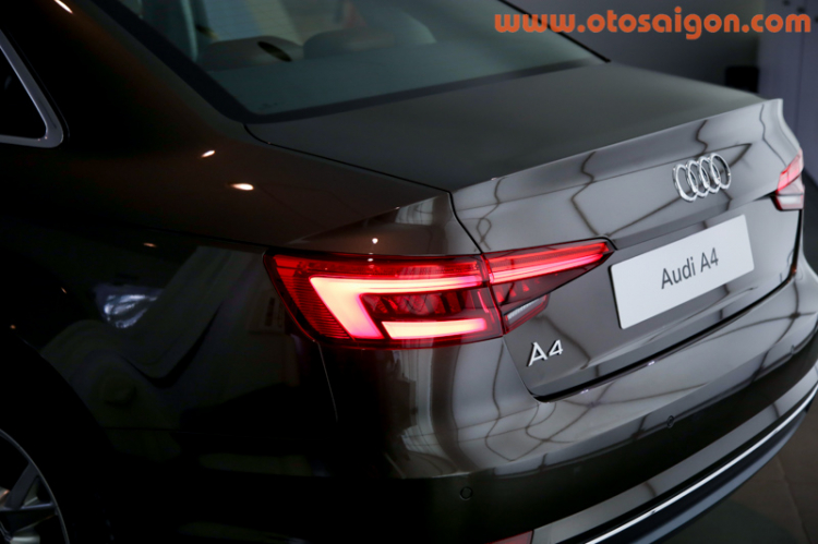 Audi A4 2016 đầu tiên về Việt Nam