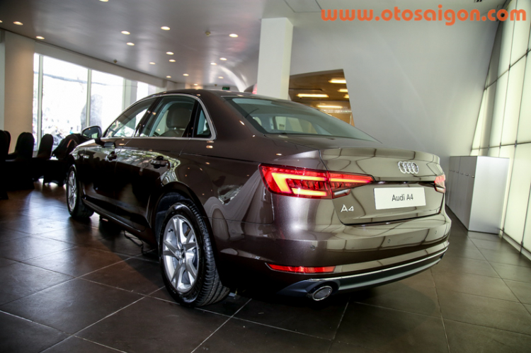 Audi A4 2016 đầu tiên về Việt Nam