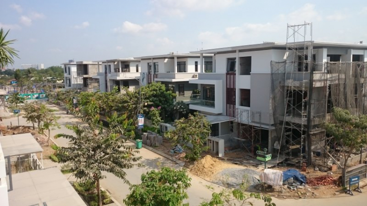 Tiến độ dự án Phố Đông Village Tiến độ dự án Phố Đông Village