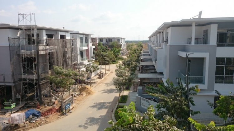 Tiến độ dự án Phố Đông Village Tiến độ dự án Phố Đông Village