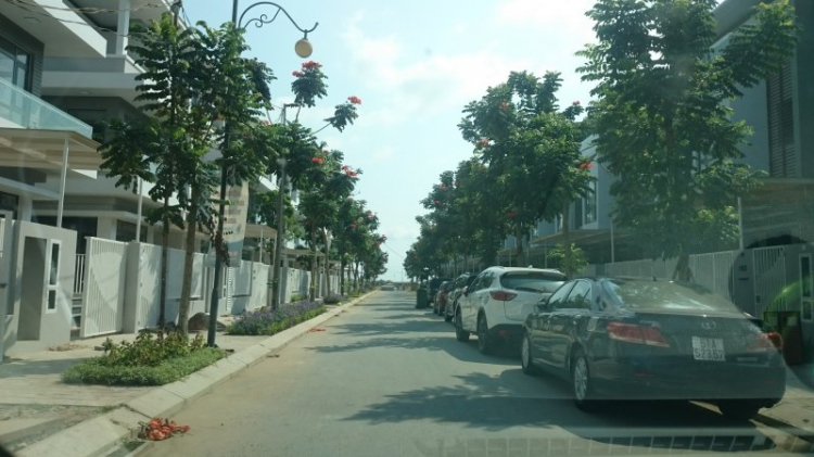 Tiến độ dự án Phố Đông Village