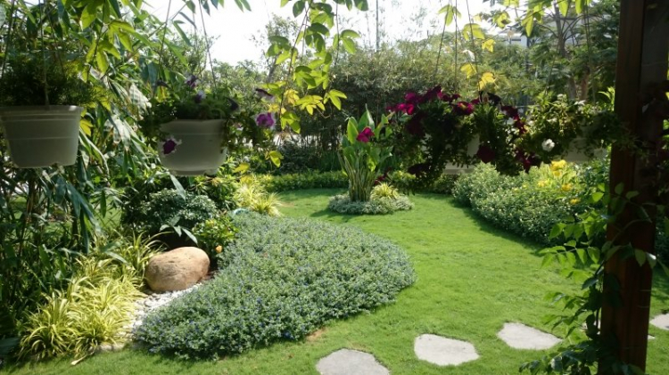 Tiến độ dự án Phố Đông Village Tiến độ dự án Phố Đông Village