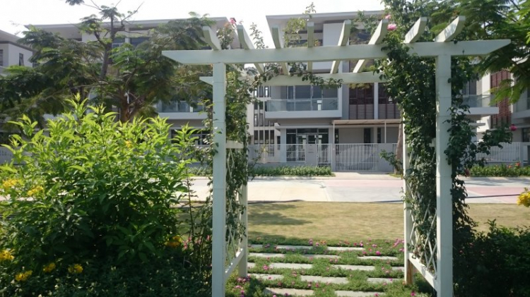 Tiến độ dự án Phố Đông Village Tiến độ dự án Phố Đông Village