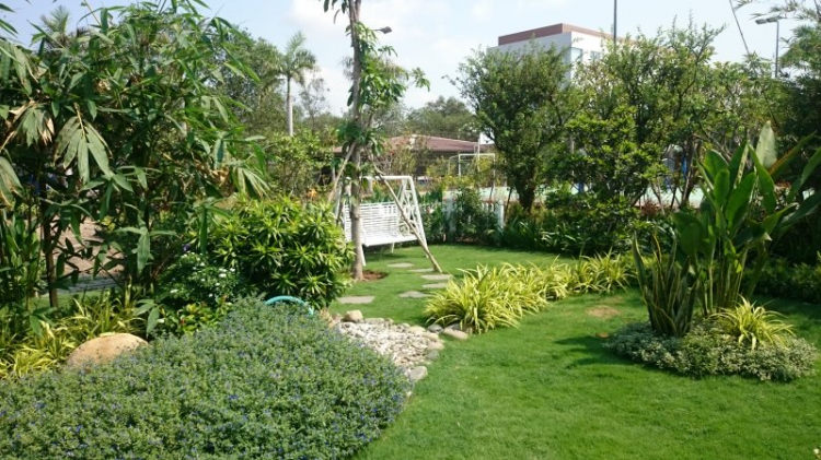 Tiến độ dự án Phố Đông Village Tiến độ dự án Phố Đông Village