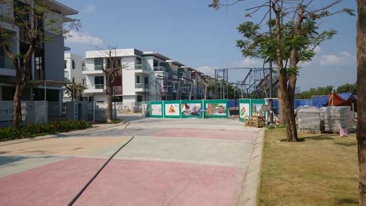 Tiến độ dự án Phố Đông Village Tiến độ dự án Phố Đông Village