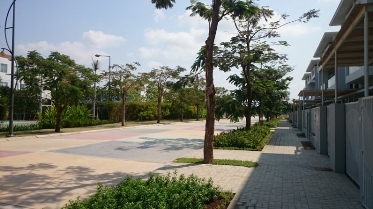 Tiến độ dự án Phố Đông Village Tiến độ dự án Phố Đông Village