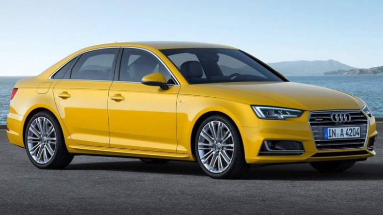 Audi A4 2016 đầu tiên về Việt Nam