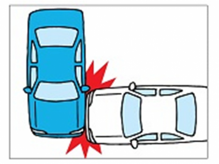 an toàn: Túi khi bên trên xe Chevrolet Cruze LTZ 2016