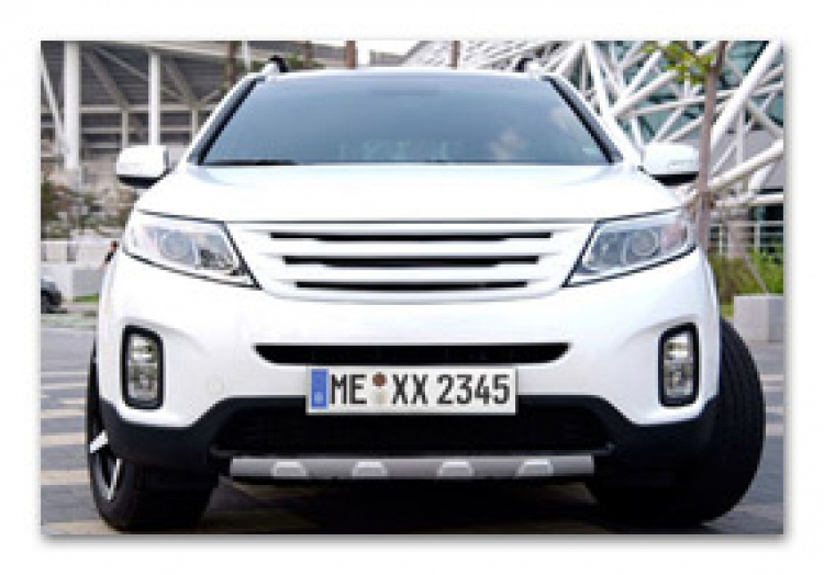 KIA Sorento - Giao lưu, chia sẻ! KIA Sorento - Giao lưu, chia sẻ!