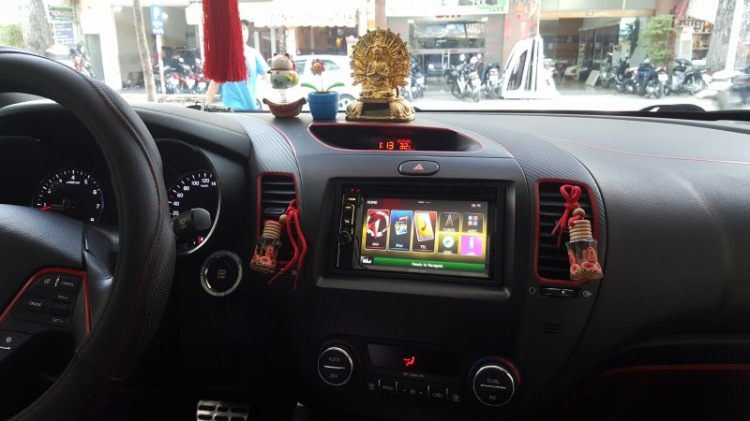 Độ xe KIA K3 Độ xe KIA K3