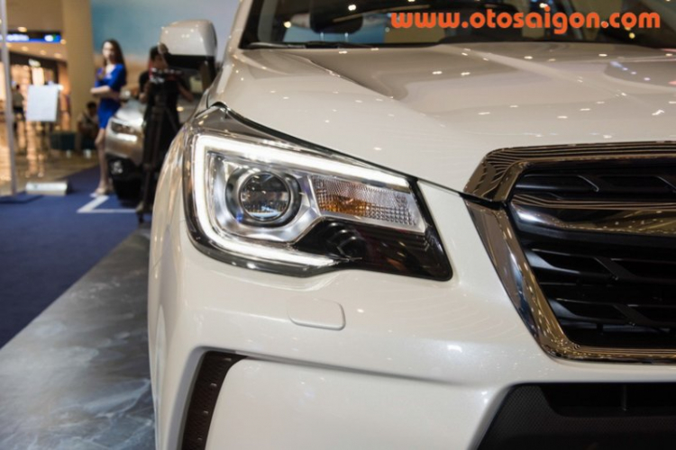 Subaru Forester 2016 có giá từ 1,445 tỷ đồng