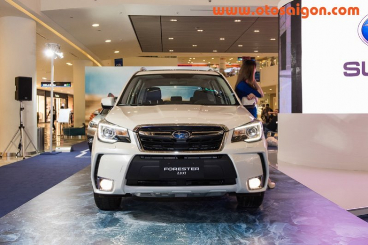 Subaru Forester 2016 có giá từ 1,445 tỷ đồng