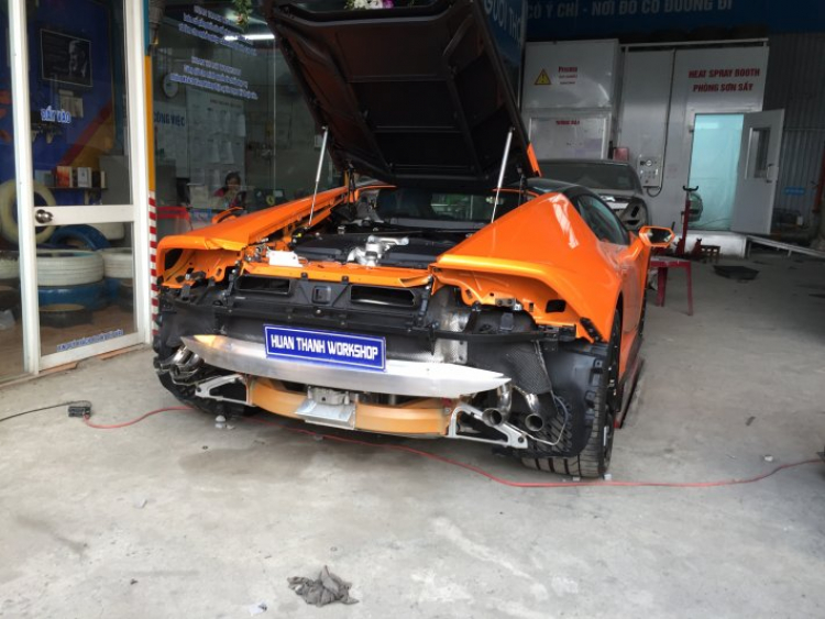 LAMBORGHINI HURACAN Tuning by HUAN THANH WORKSHOP