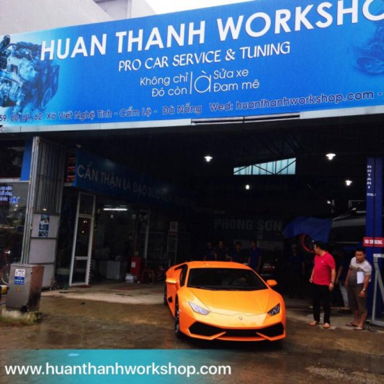 LAMBORGHINI HURACAN Tuning by HUAN THANH WORKSHOP